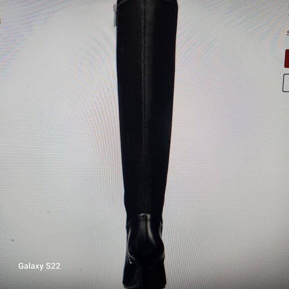 Michael Kors Women's Dorothy Flex Black Leather Boots Size 5M. NIB. - Picture 4 of 13